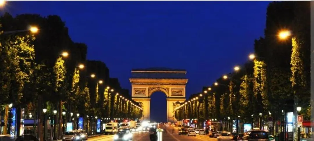Apartmán Arc De Triomphe Studio Charme Authentique Paříž